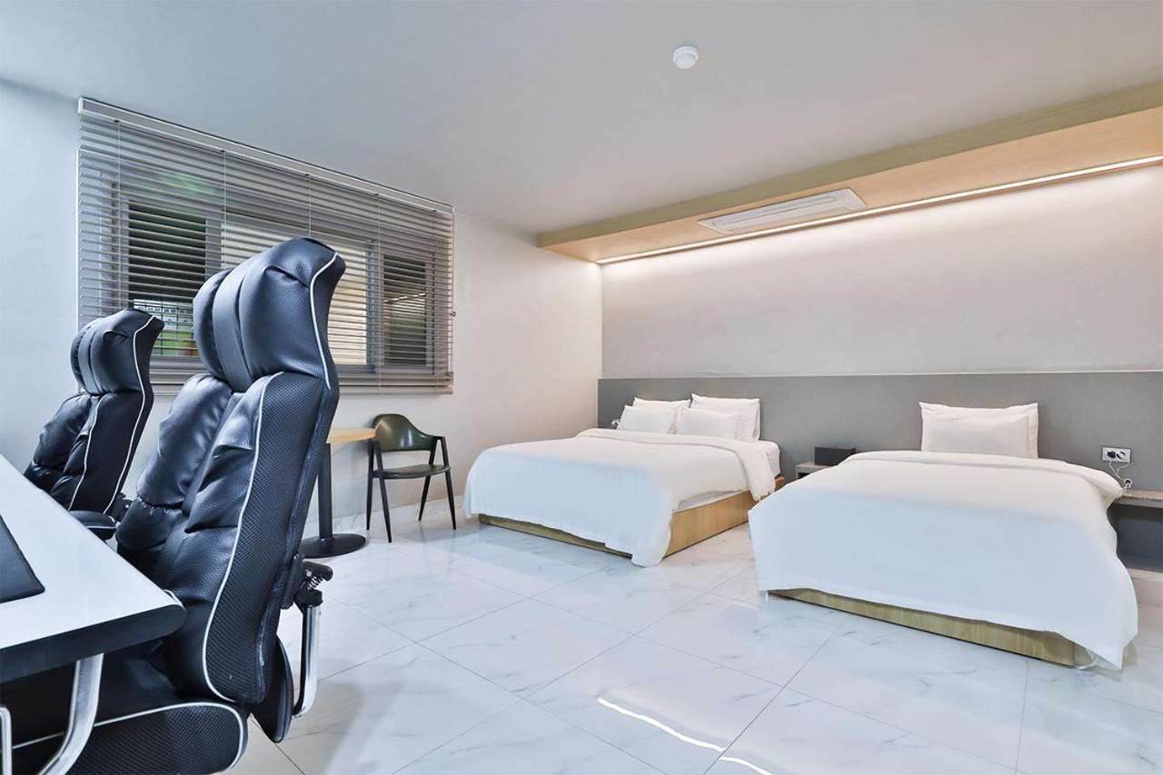 Shire Hotel Busan Station Dış mekan fotoğraf