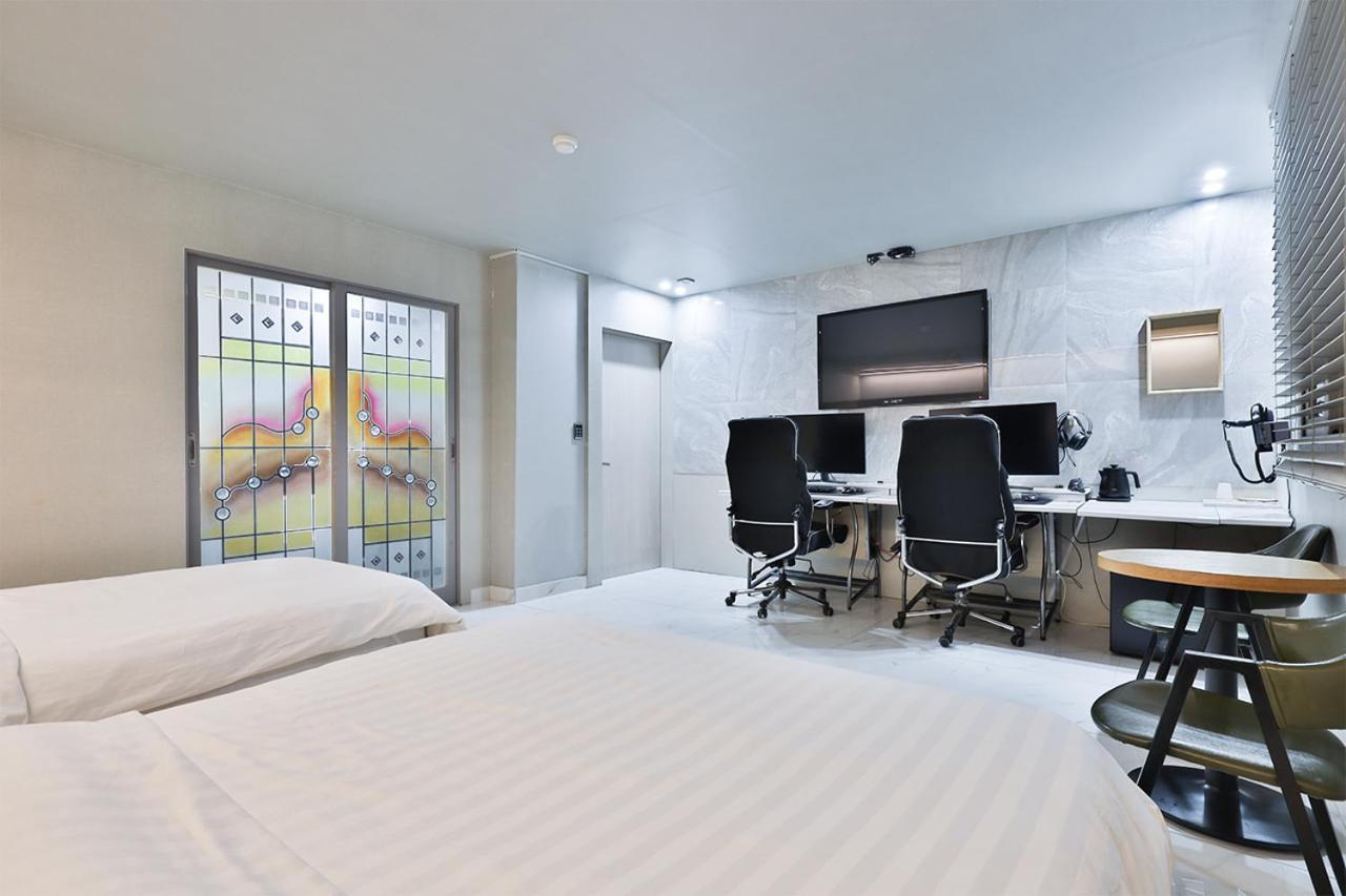 Shire Hotel Busan Station Dış mekan fotoğraf